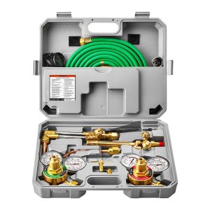 Kit de Soldadura Oxicorte Profesional para Oxígeno y Acetileno | 64407