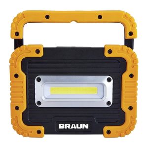 Lámpara de trabajo LED recargable Braun con banco de energía de 1250 lúmenes | 56163