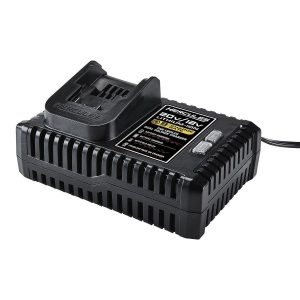 Cargador de baterías HERCULES HC07 de iones de litio de 20V/12V y 8 amperios con ventilador | HC07