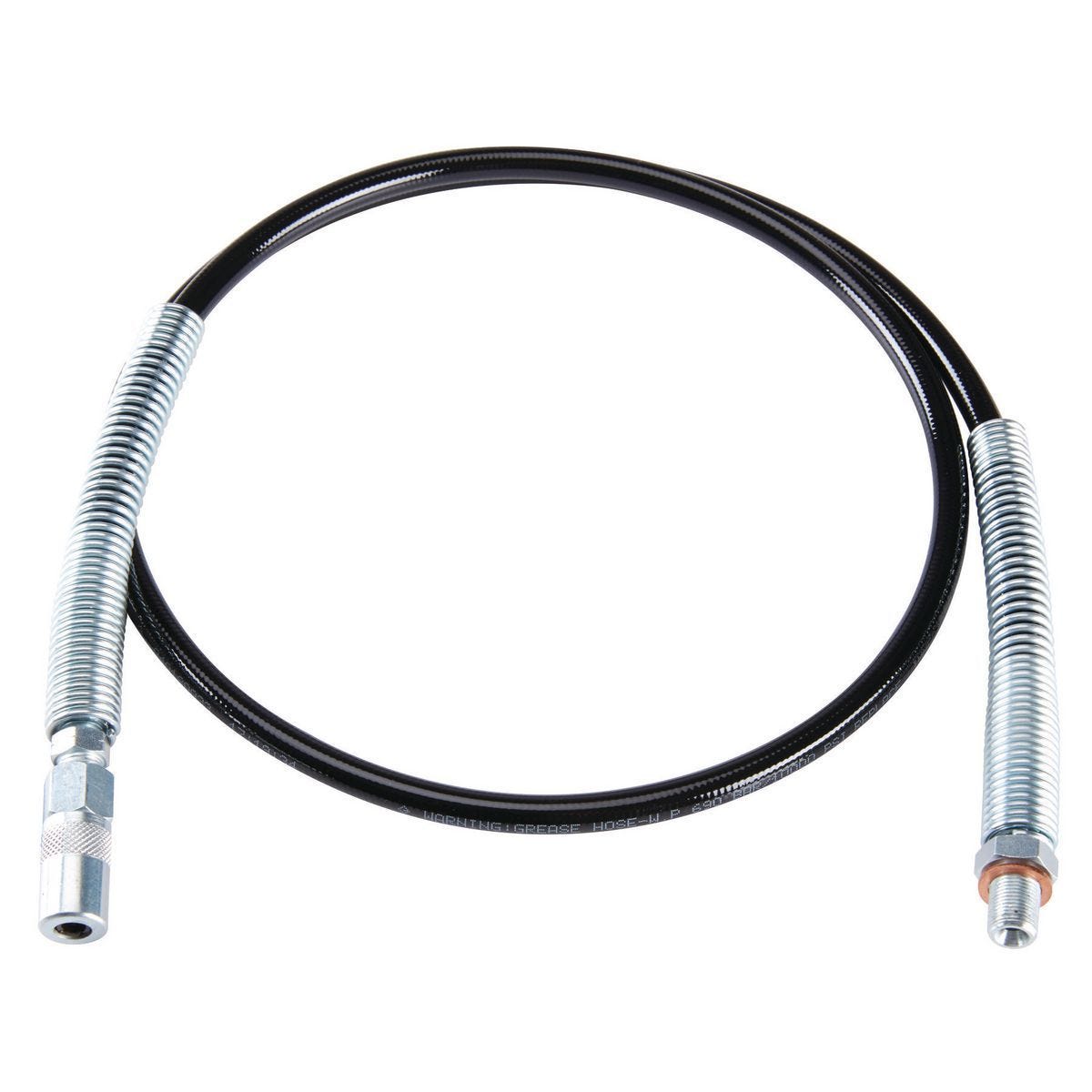 Manguera para grasa flexible de 48 pulgadas con acople reforzado | 64384