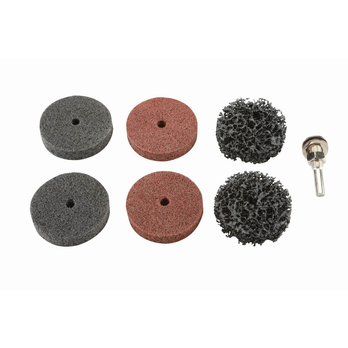 Kit de desbaste y acondicionamiento de 2 pulgadas para remover pintura y óxido | 69777