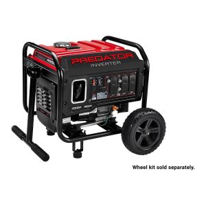 Generador de inversor de 4550 watts con marco abierto y tecnología CO SECURE, EPA | 59192