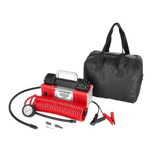 Inflador de llantas directo a batería 12V con luz LED | 70635