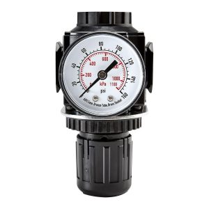 Regulador de presión de aire con manómetro de 3/8 pulg. NPT | 58177
