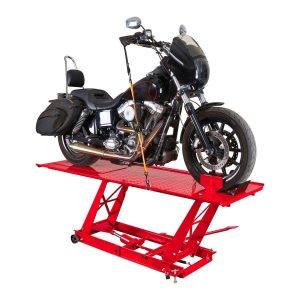 Elevador para motocicletas de acero con capacidad de 1000 lb | 68892