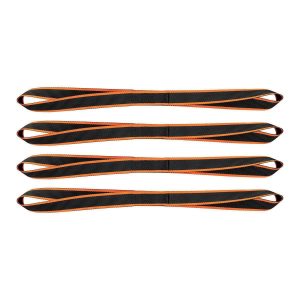 Correas de amarre con lazo suave, paquete de 4 | 64040