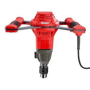 Mezclador de lodo de doble mango BAUER 2351E-B, 12 amperios, 5/8 pulgadas | 70556