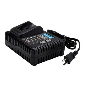 Cargador de baterías HERCULES 20V/12V de iones de litio de 4 amperios | HC04