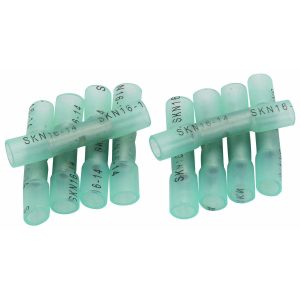 Conectores de empalme termocontraíbles estancos para calibre 14 a 16, paquete de 10 piezas | 66596