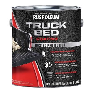 Recubrimiento para caja de camioneta RUST-OLEUM, 1 galón, textura negra duradera | 73029