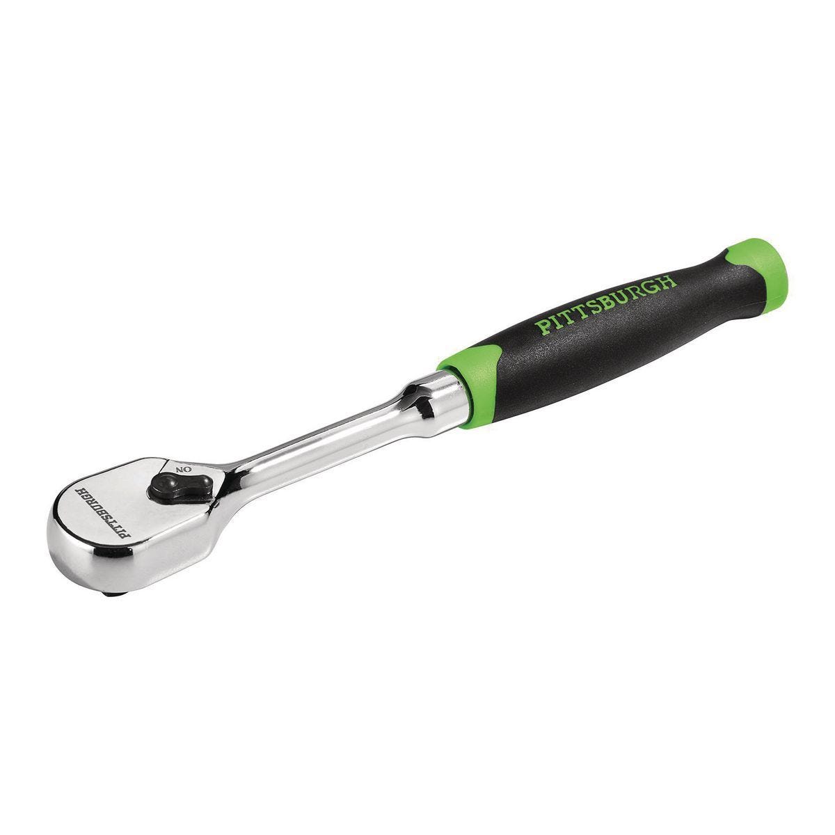 Llave de carraca de perfil bajo con empuñadura suave para accionamiento de 1/4 pulgada | 59829
