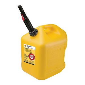 Bidón para diésel de 5 galones, certificado CARB, color amarillo | 56420