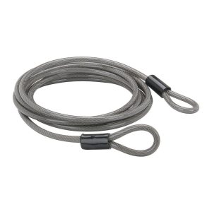 Cable de seguridad de acero trenzado de 15 pies x 3/8 pulgadas | 62415