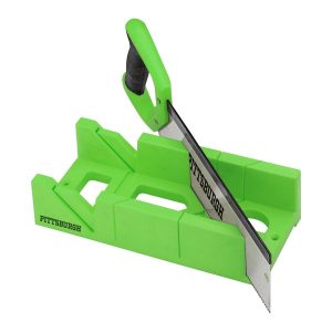 Caja de ingletes de 12 pulgadas con sierra de costilla de 13.5 pulgadas | 71137