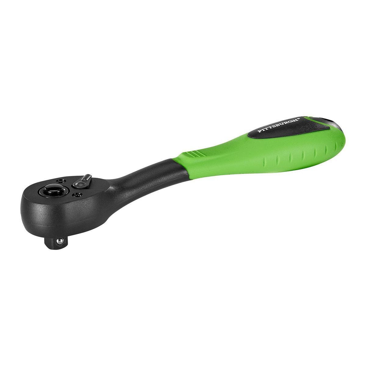 Llave de trinquete de liberación rápida de 3/8 pulgadas con mango compuesto | 70165