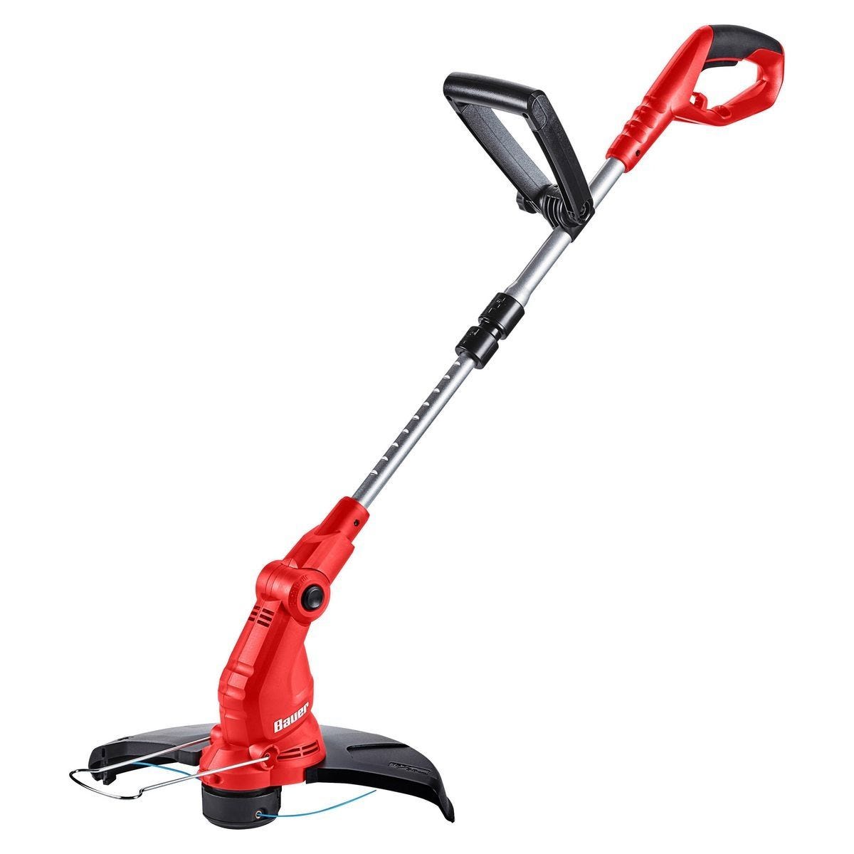 Desbrozadora eléctrica de 15 pulgadas y 5.5 amperios BAUER, ideal para jardín | 57610