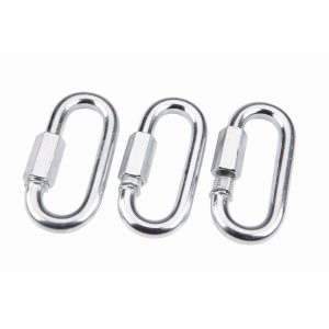 Eslingas de unión rápida de 3/8 pulgadas, paquete de 3 unidades | 68899