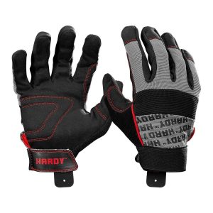 Guantes de mecánico acolchados Hardy, talla grande | 64539