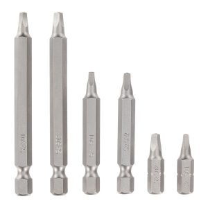 Juego de 6 puntas cuadradas Warrior en 3 longitudes diferentes | 68461