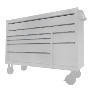 Kit de molduras cromadas para cajón con ruedas Series 3 de 56 pulgadas | 70672