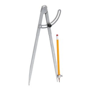 Compás de precisión con ala bloqueable de 12 pulgadas | 63660