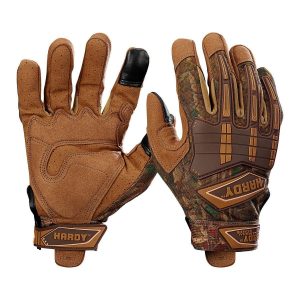 Guantes de trabajo de alto rendimiento Camo HARDY, tácticos y compatibles con pantallas táctiles, talla grande | 64414