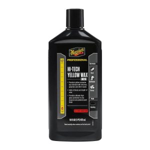 Cera líquida Mirror Glaze Hi-Tech Yellow Wax de Meguiar's, 16 oz | M2616