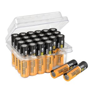 Baterías alcalinas AAA Thunderbolt Magnum, paquete de 24 unidades | 61270