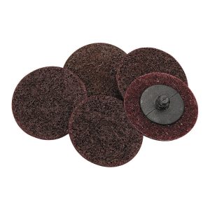 Discos de fibra para acondicionamiento de superficies grado medio de 2 pulgadas, paquete de 5 | 99984