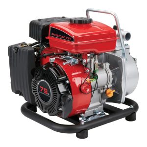Bomba de agua a gasolina PREDATOR de 1 pulgada, 79cc, 35 GPM | 63404