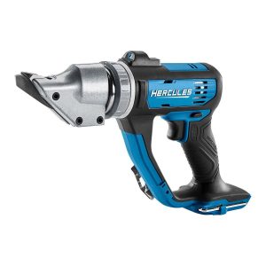Tijeras para metal inalámbricas HERCULES 20V, corte doble calibre 14, solo herramienta | HC1012B