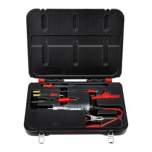 Probador de circuitos profesional con pantalla digital LED y puntas intercambiables | 70624