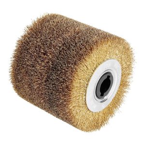 Tambor de alambre de acero trenzado de 4-1/2 pulg. x 4 pulg. x 3/4 pulg. para herramientas de acondicionamiento de superficies | HA2SCD-5