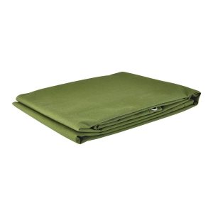 Lona de poliéster canvas de 10 oz, 6 pies x 8 pies, resistente al agua y al moho | 56746