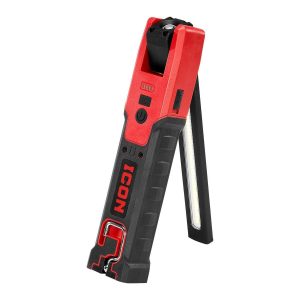 Lámpara de trabajo recargable delgada de doble cara con 1000 lúmenes e inspección UV | 70198