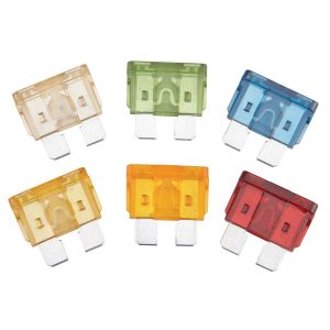 Juego de fusibles de navaja estándar, 60 piezas para automóviles y camiones | 63310