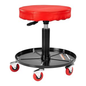 Asiento Rodante Neumático con Almacenamiento y Ajuste de Altura | 46319