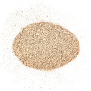 Medio abrasivo de cáscara de nuez 24 grit fino de 25 lb para limpieza de metales suaves | 92155