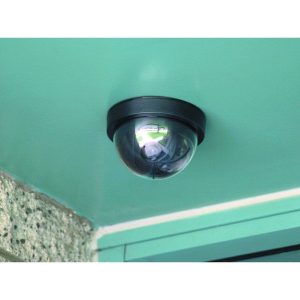 Cámara de seguridad de domo de imitación con LED | 95154