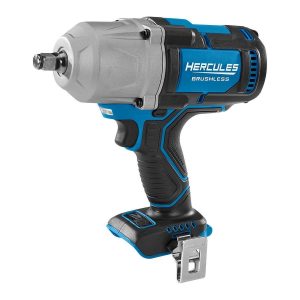 Llave de impacto inalámbrica HERCULES 20V sin escobillas, 1/2 pulgada, alto torque con anillo de fricción - Solo herramienta | HCB86B