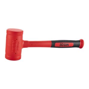 Martillo de golpe muerto con cara suave de 48 oz. ICON | HDB4800