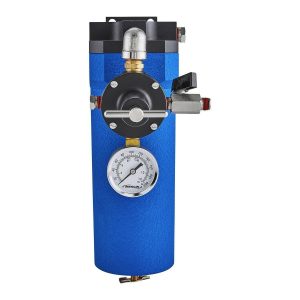 Filtro regulador de aire industrial 1/2 pulg. NPT con manómetro | 58547