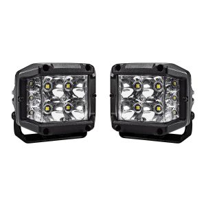 Focos LED Spot de 3 pulgadas con luz lateral, par | 57538