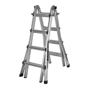 Escalera Multifuncional de 17 Pies, Tipo IA, Capacidad de 300 lb | FKL 17-24