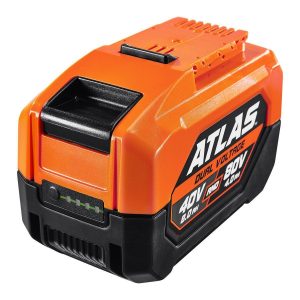 Batería de litio ATLAS Extreme Performance 80V 4Ah y 40V 8Ah para herramientas | 58958