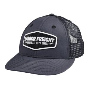 Gorra Trucker de Perfil Bajo Harbor Freight | 71092