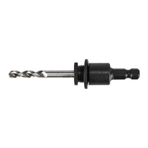 Mandril universal para sierras de copa de cambio rápido de 3/8 pulgadas, compatible con sierras de copa de 3/4 a 1-1/8 pulgadas | HA29-A38
