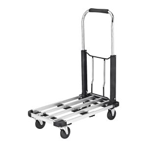 Carrito de plataforma plegable de aluminio 16 x 28 pulgadas | 58301