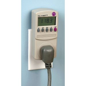 Monitor eléctrico KILL A WATT para medir el consumo de energía y ahorrar en tu factura | 93519