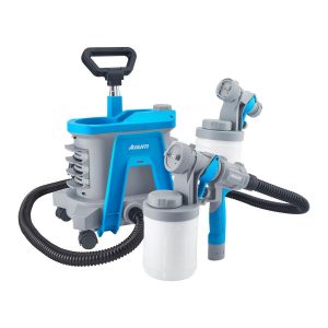 Pistola de pintura y barniz HVLP portátil de 2 etapas AVANTI AV-200 | 64933